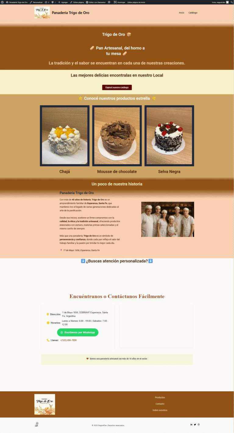 Panadería Trigo de Oro